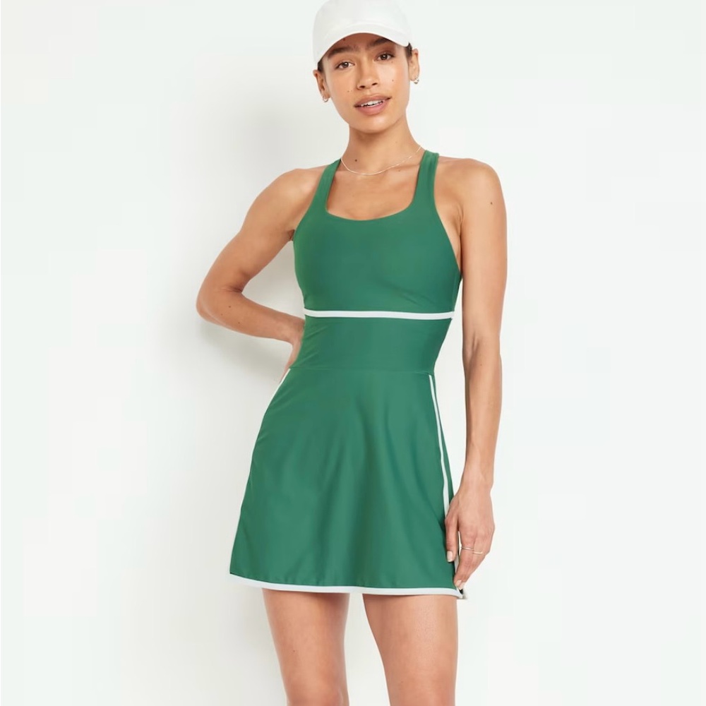 🔥PowerSoft Sweat-Wicking Peachy Smooth Athletic Dress in Size Medium Tall